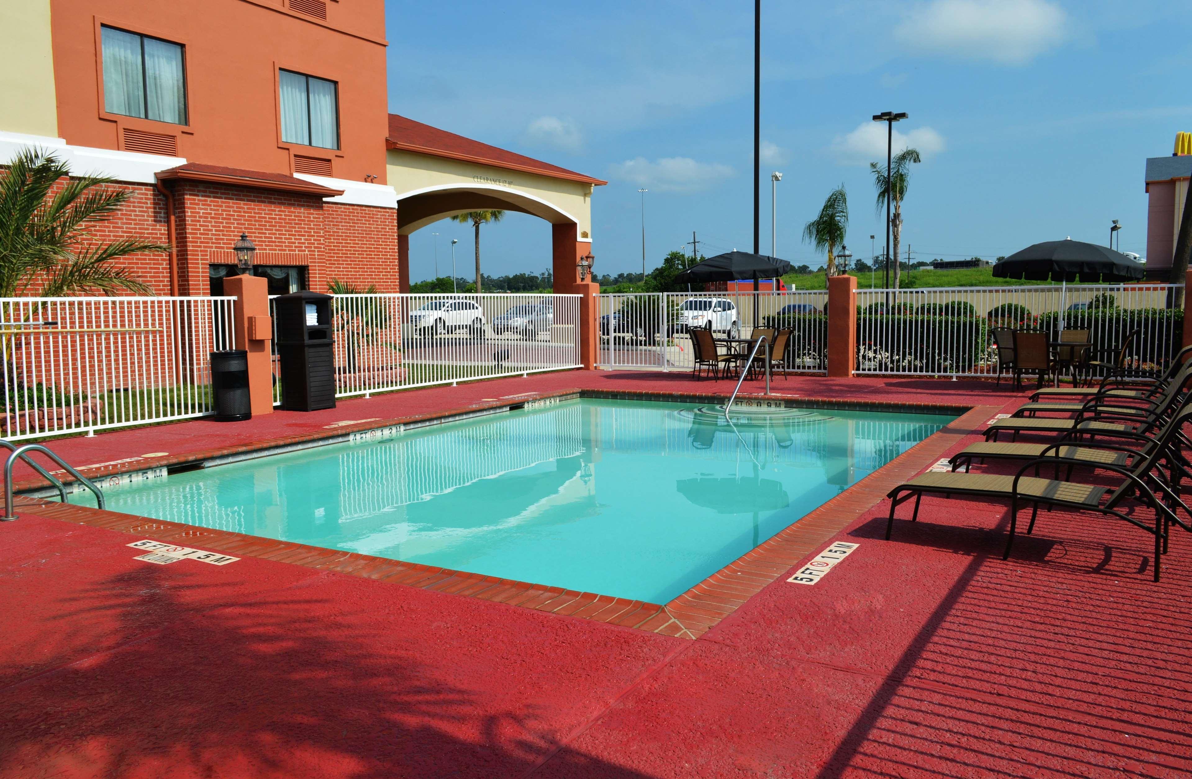 Best Western Orange Inn & Suites Exteriör bild