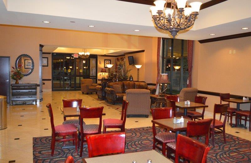 Best Western Orange Inn & Suites Restaurang bild